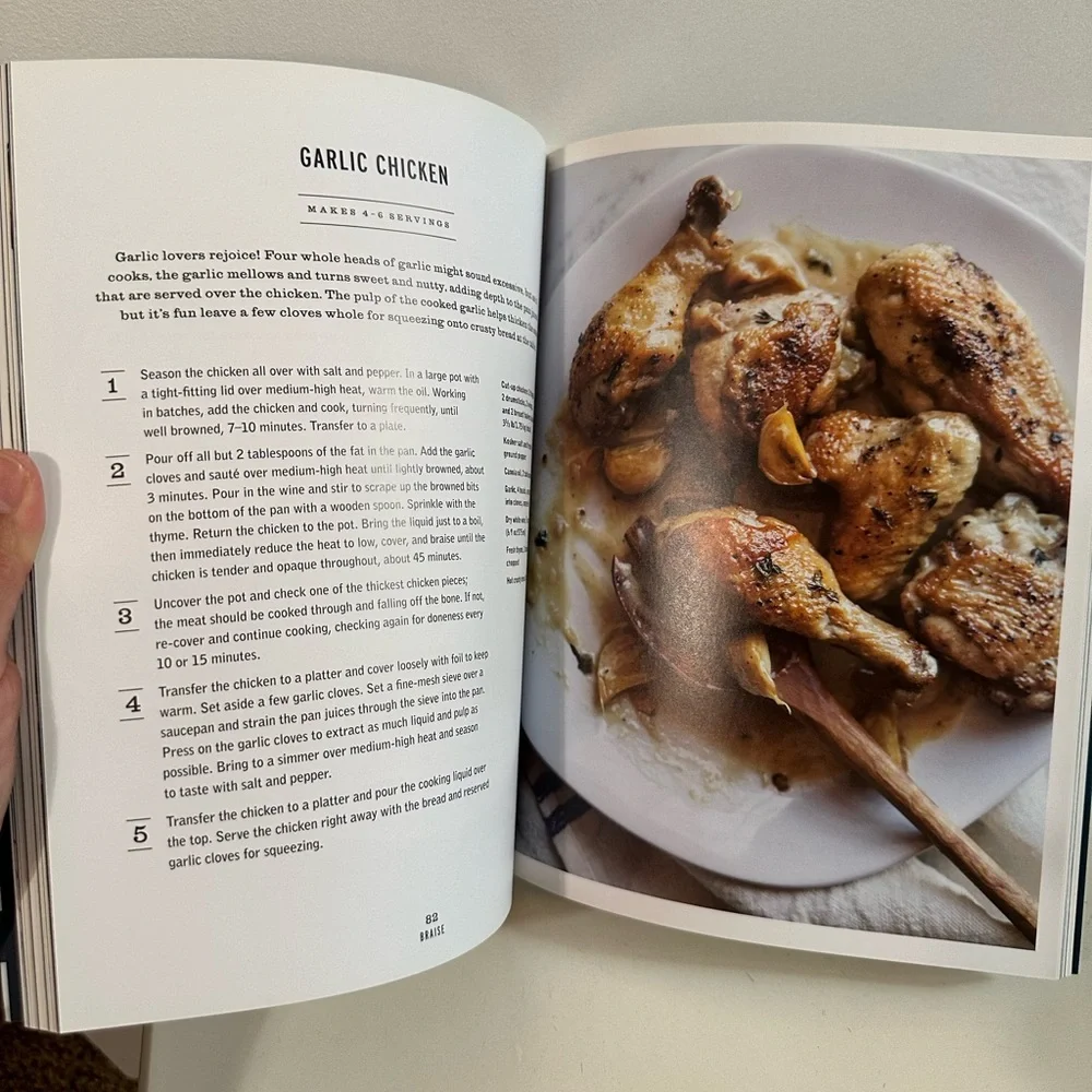 NWOT WILLIAMS SONOMA Cook Good Food Everyday Recipes Cookbook